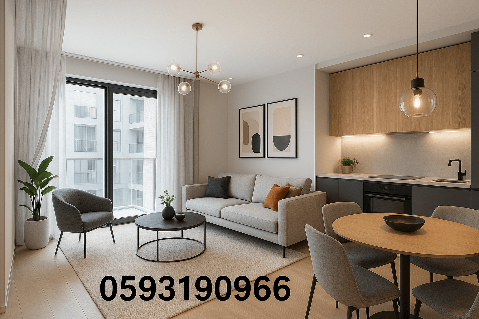 "تصميم داخلي مبتكر للشقق السكنية - مشروع ديكور في المنطقة الغربية…