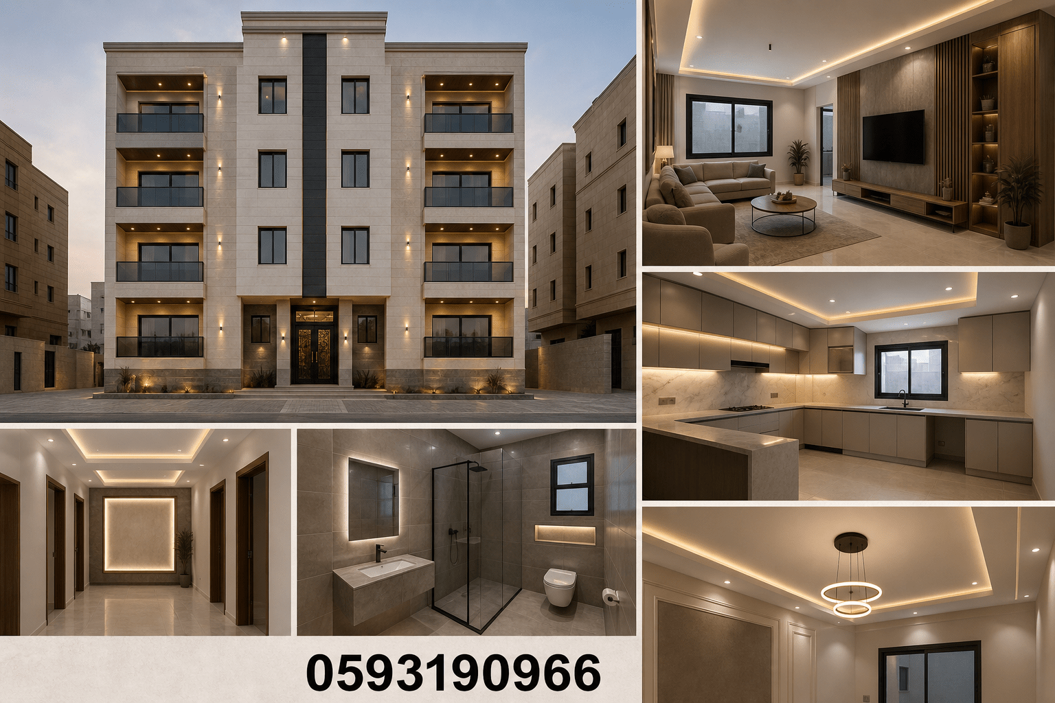 مشروع تشطيب عمارة سكنية من - مشروع تشطيب في المنطقة الجنوبية لدى ب…