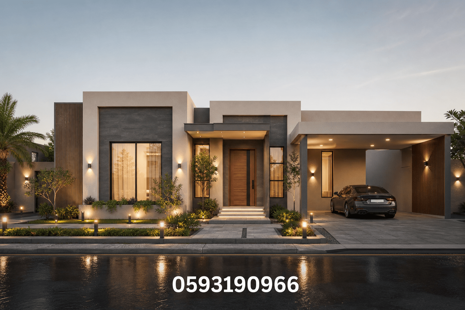مشروع تشطيب فله دور بالتصميم - مشروع تشطيب في المنطقة الغربية لدى…