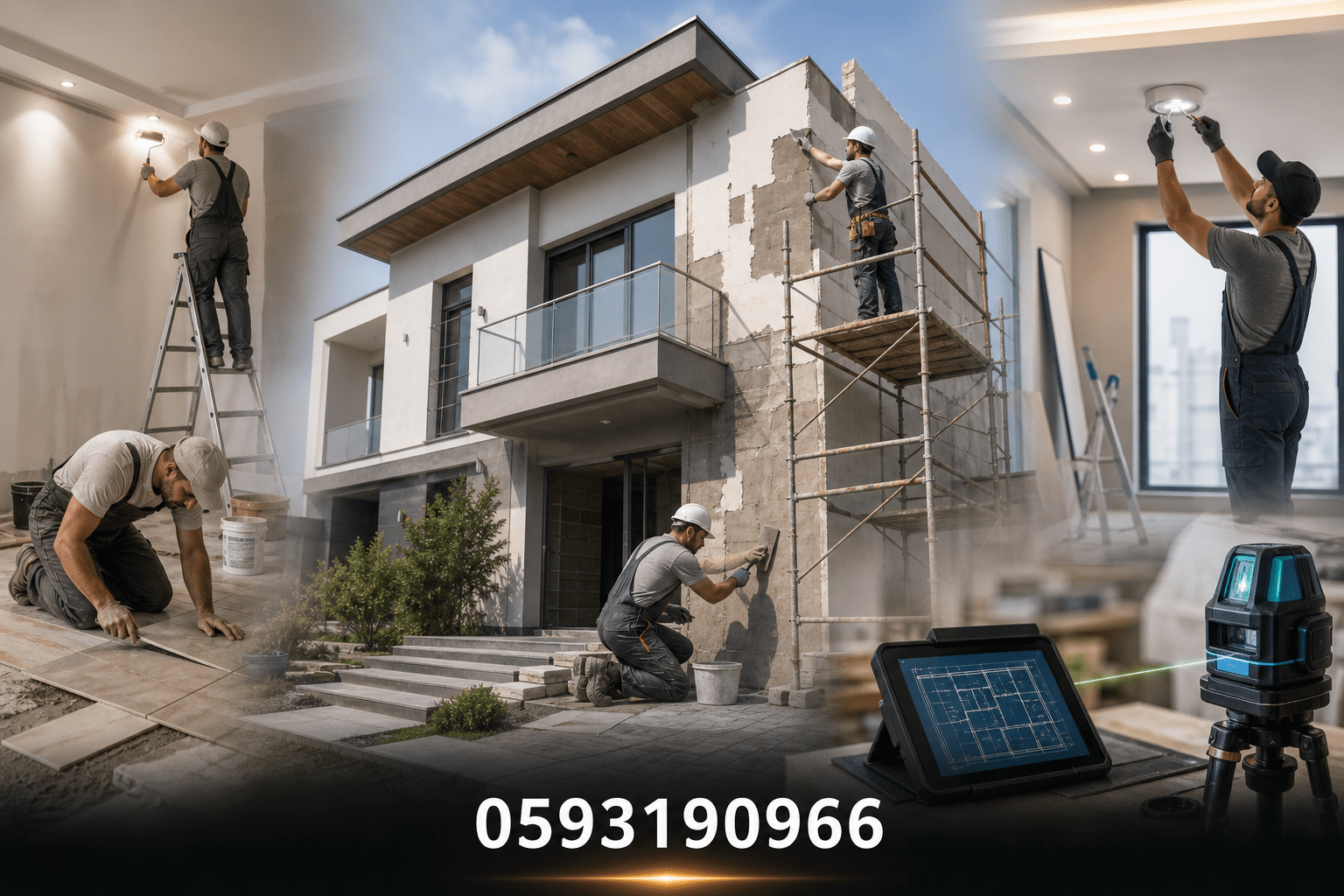 خدمات ترميم وصيانة بأحدث التقنيات - مشروع ترميم وصيانة في المنطقة…