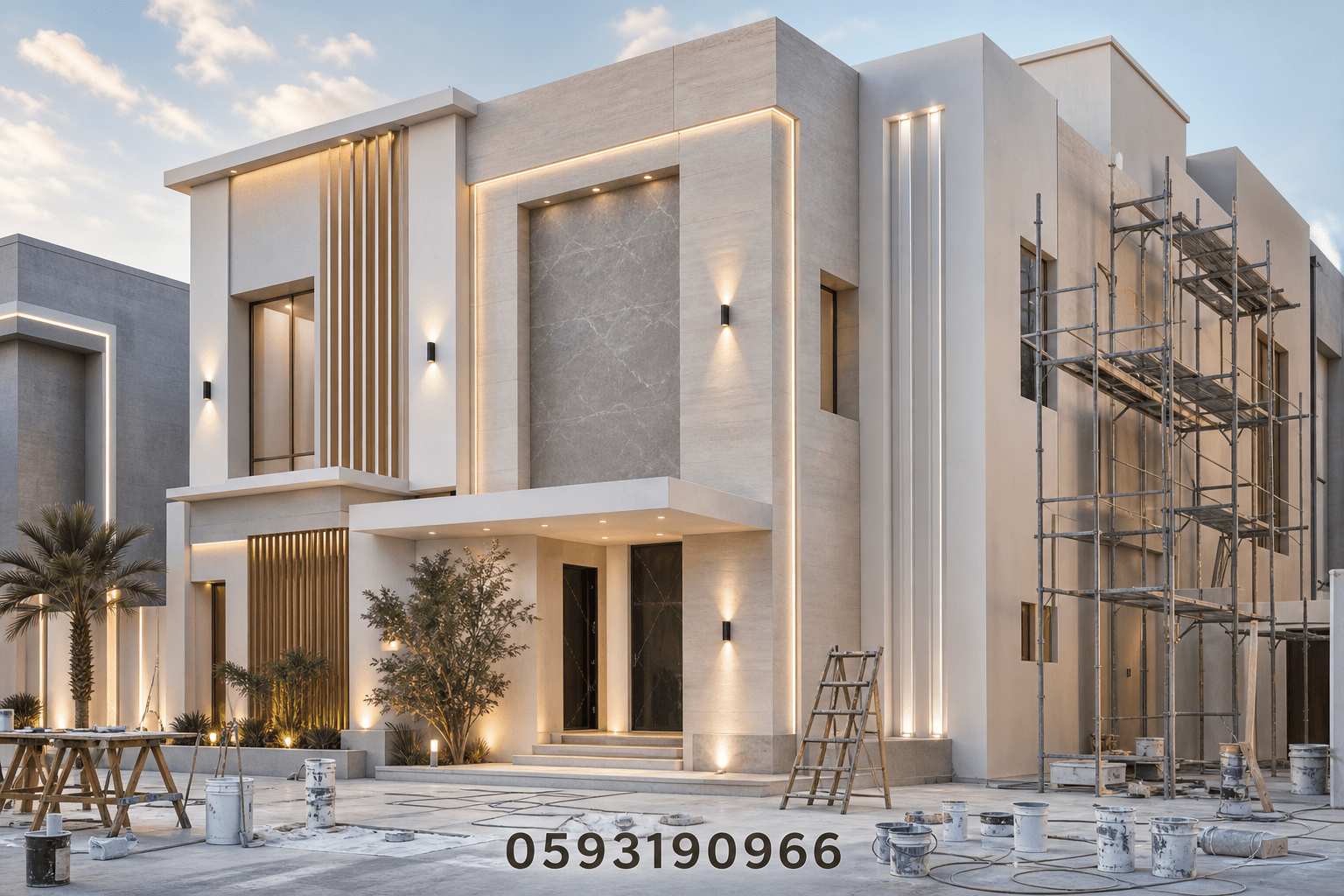 تجديد تصميم مبنى قبيل التشطيب - مشروع تشطيب في المنطقة الوسطى لدى…