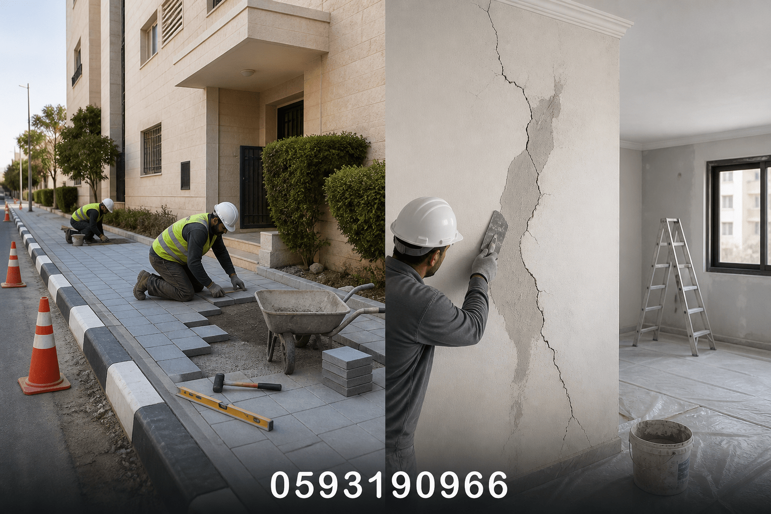 مشروع ترميم وصيانة للرصيف الخارجي - مشروع ترميم وصيانة في المنطقة…