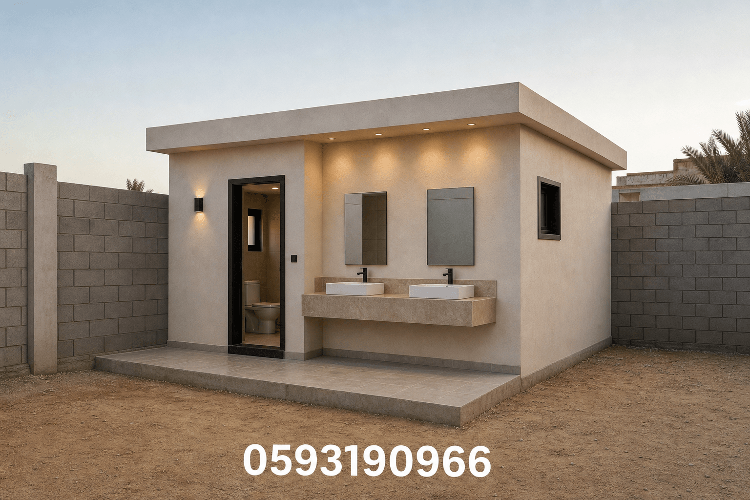 بناء ملحق أرضي 4x6 بمساحة - مشروع بناء جديد في المنطقة الوسطى لدى بو…