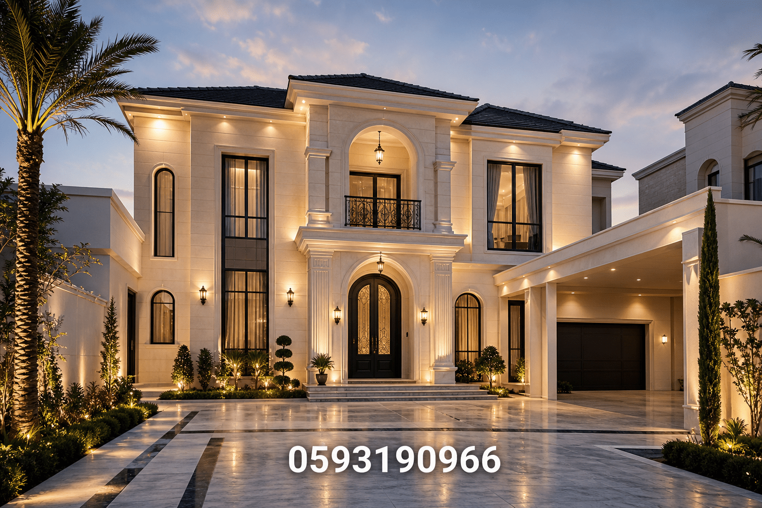 تشطيب شامل لفيلا سكنية جاهزة - مشروع تشطيب في المنطقة الوسطى لدى ب…