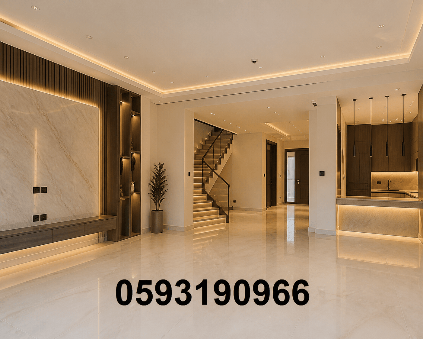 تشطيب منزل جديد في الرياض - مشروع تشطيب في المنطقة الغربية لدى بوا…