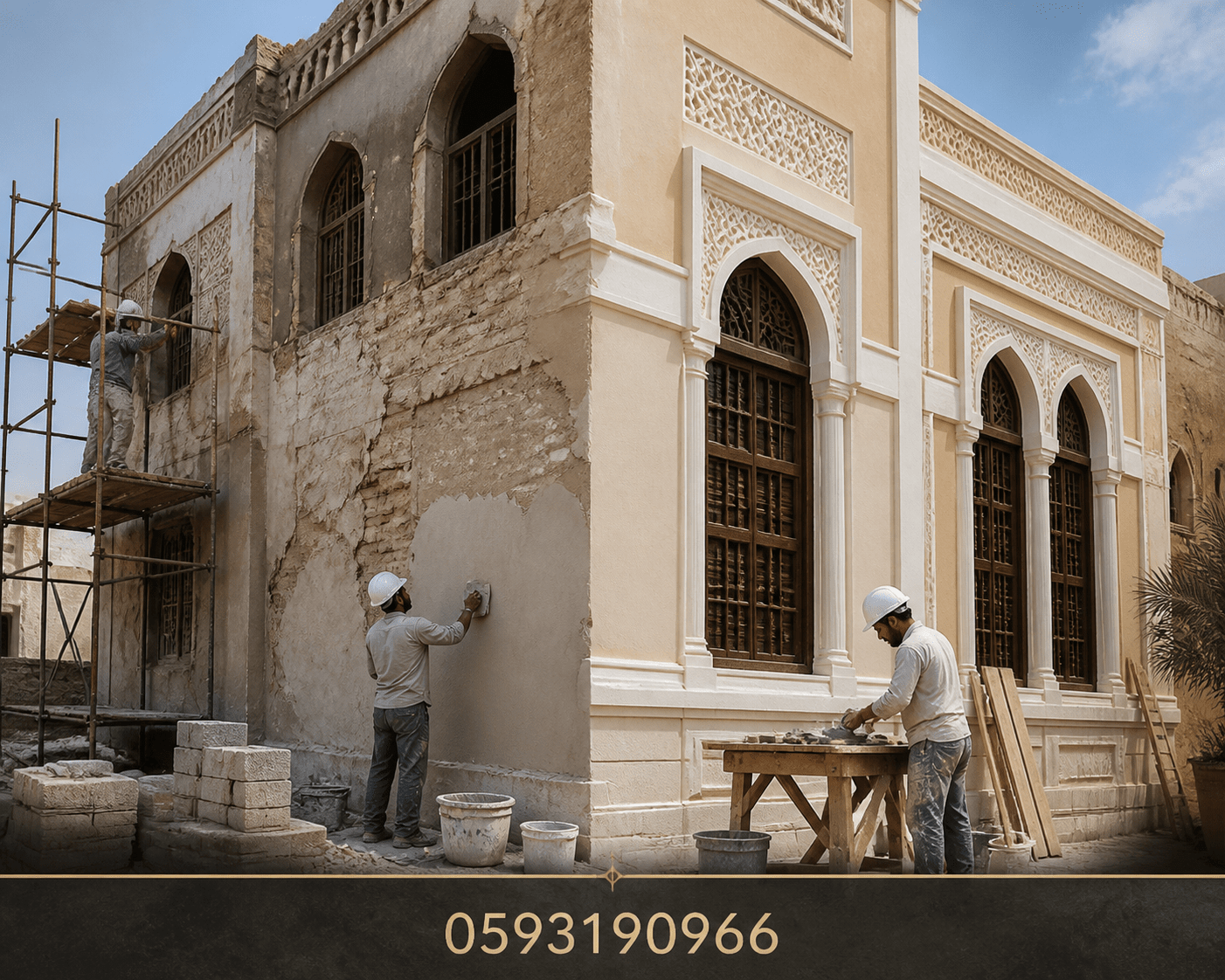 مشروع تجديد وصيانة لأعمال الترميم - مشروع ترميم وصيانة في المنطقة…
