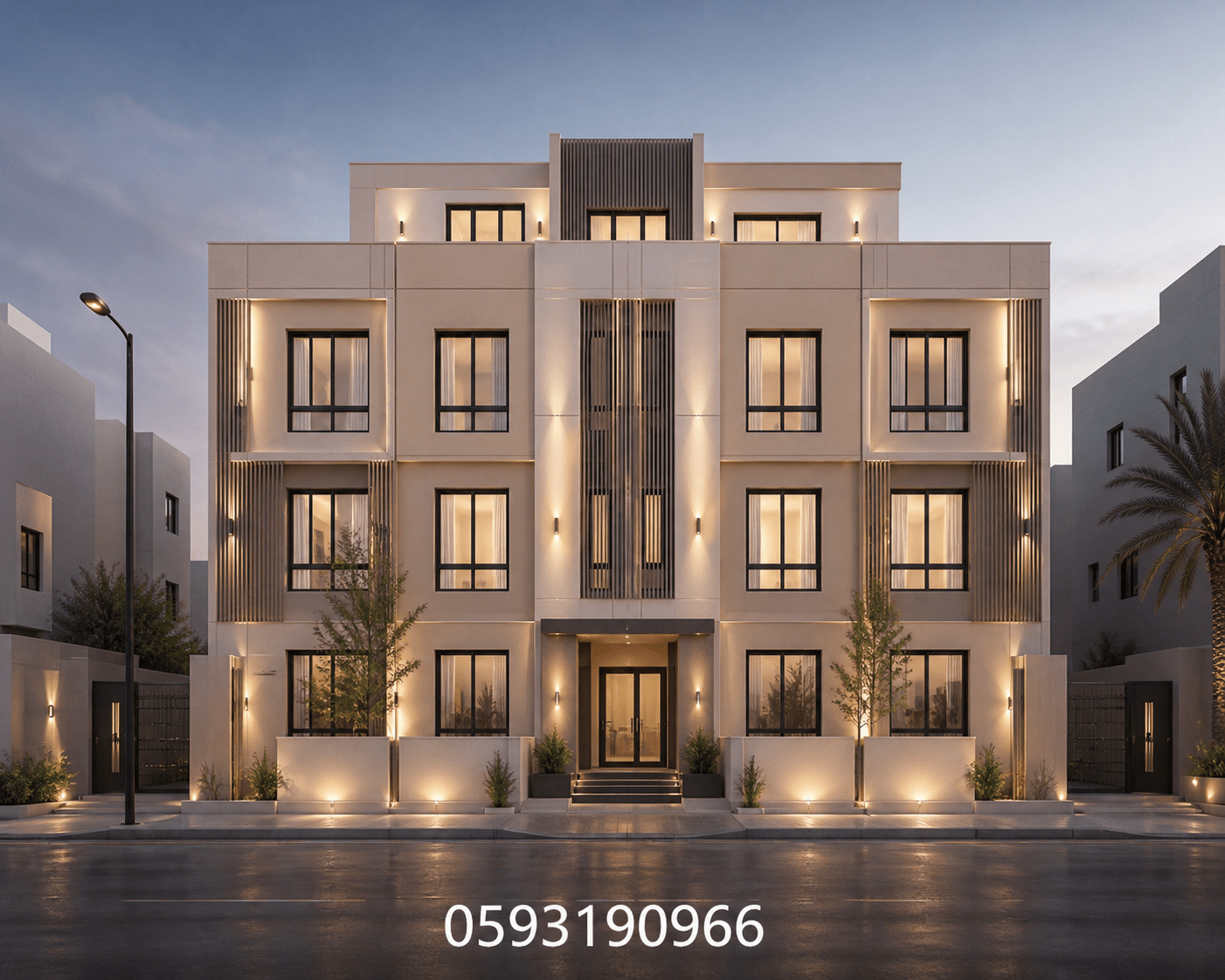 بناء جديد لعمارة سكنية تحتوي - مشروع بناء جديد في المنطقة الغربية…