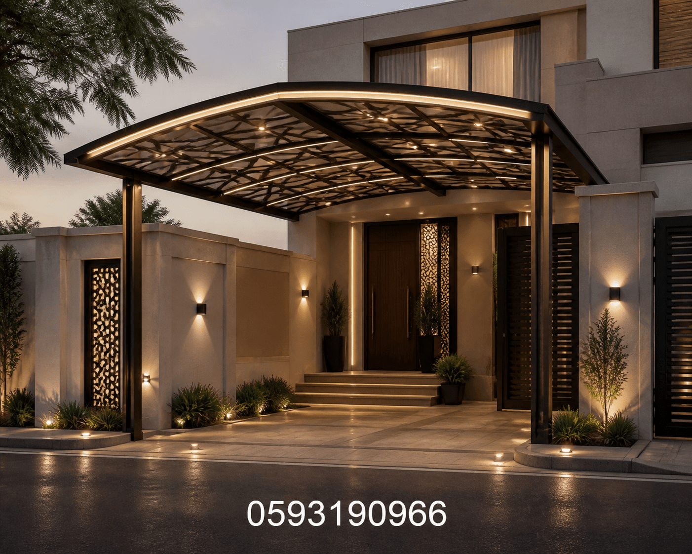 إبداع مظلة: تنفيذ تصميمك المثالي - مشروع ديكور في المنطقة الغربية…