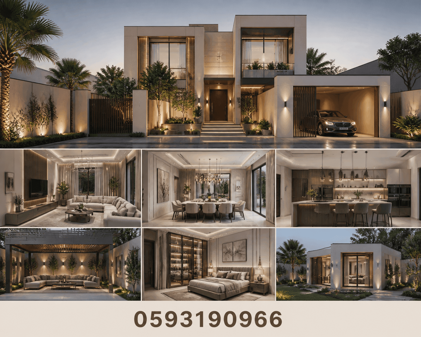 مشروع إعادة تصميم داخلي شامل - مشروع بناء جديد في المنطقة الشرقية…