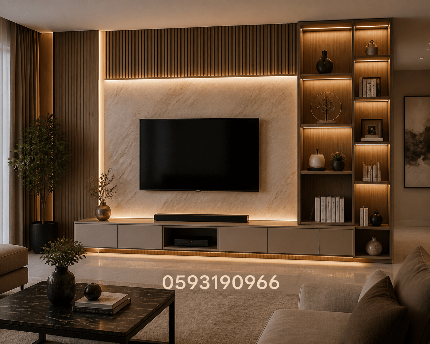 لدي مشروع أعمال ديكور جداري - مشروع ديكور في المنطقة الغربية لدى ب…