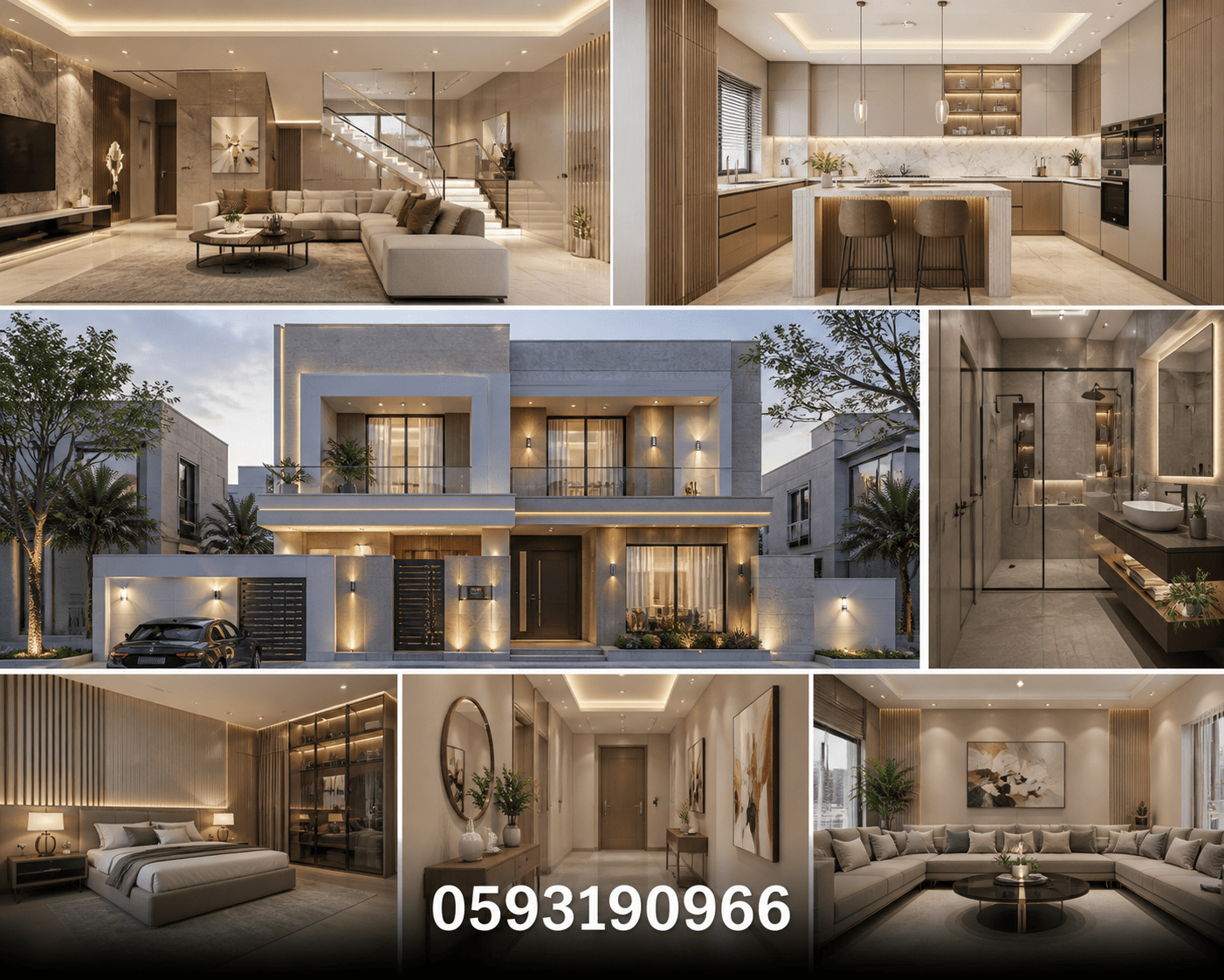 مشروع ترميم وتشطيب منزل سكني - مشروع تشطيب في المنطقة الشرقية لدى…