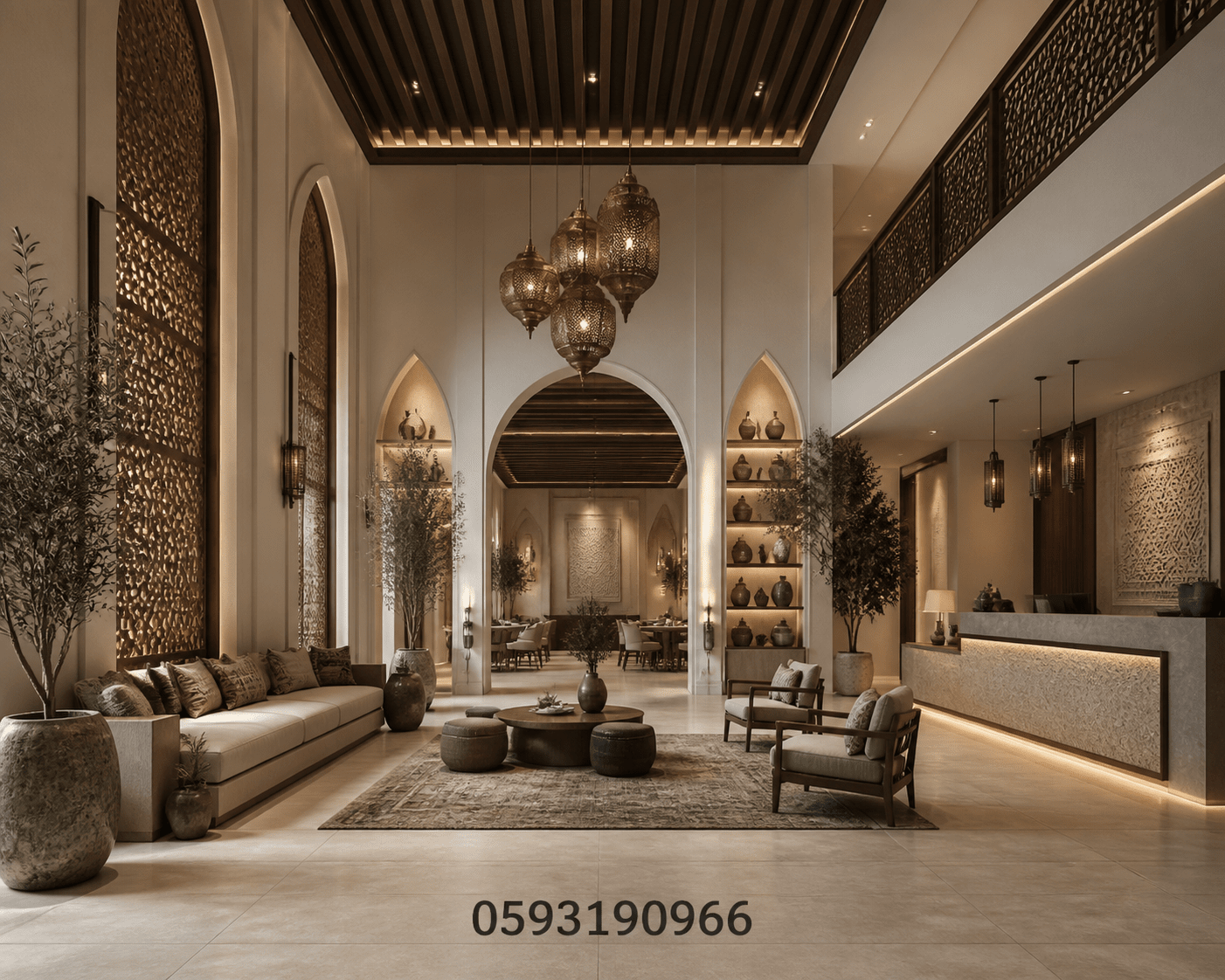لدي مشروع أعمال ديكور لنزل - مشروع ديكور في المنطقة الشرقية لدى بو…