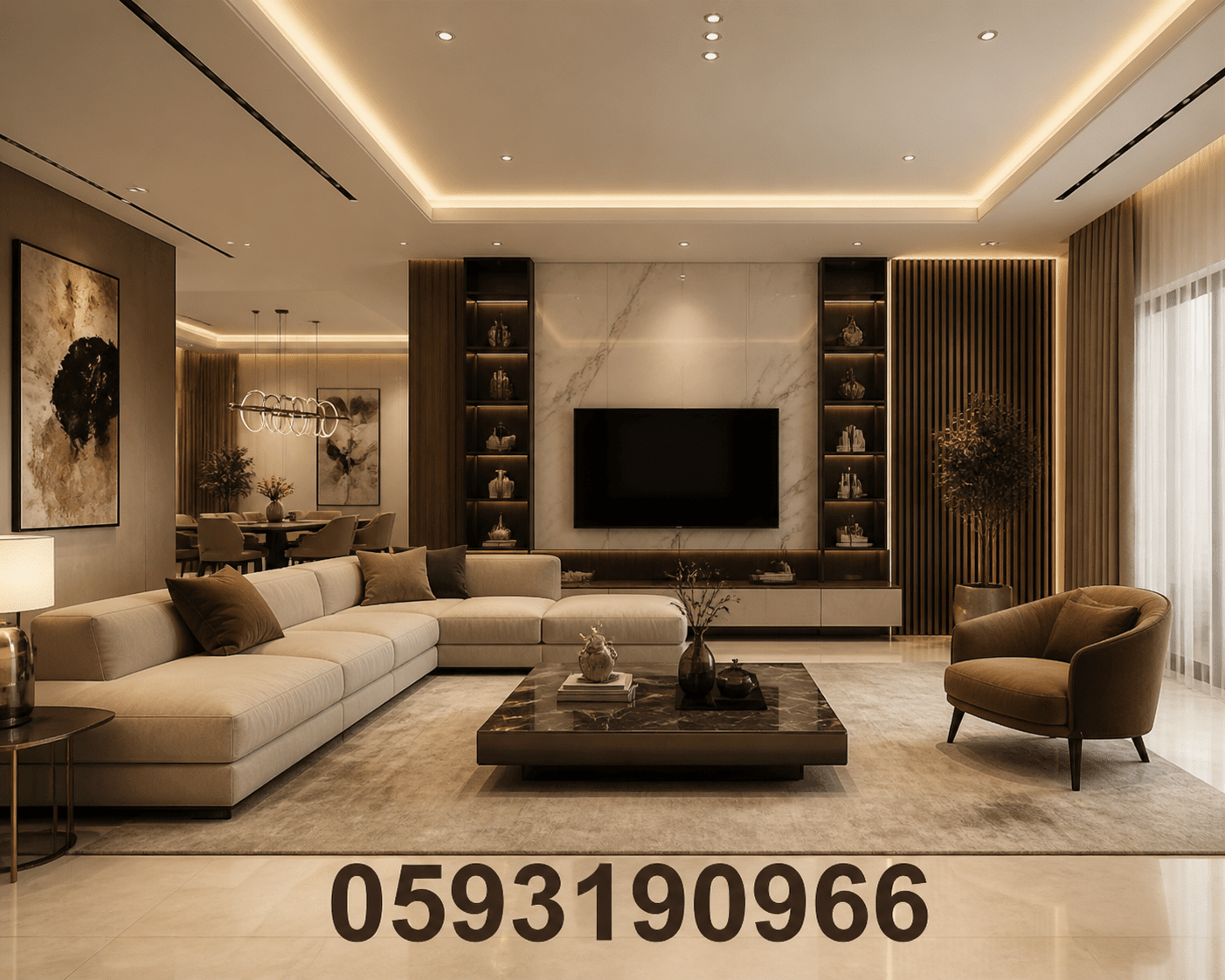 أرغب في تصميم وتنفيذ أعمال - مشروع تشطيب في المنطقة الغربية لدى بو…