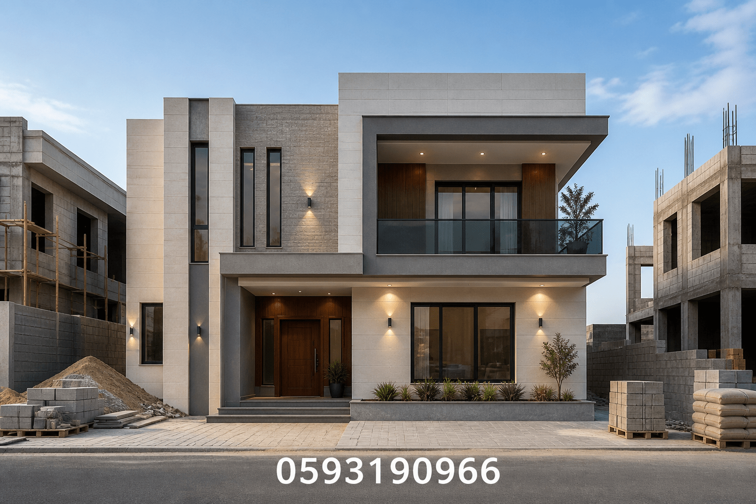 مشروع بناء جديد وفق المواصفات - مشروع بناء جديد في المنطقة الوسطى…