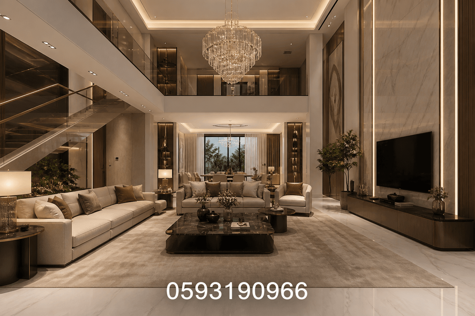 لدي مشروع تصميم وتنفيذ ديكور - مشروع ديكور في المنطقة الوسطى لدى ب…