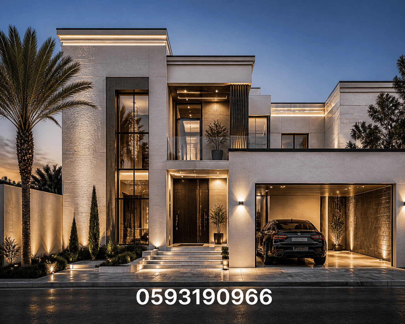 مشروع أعمال تشطيب لفيلا سكنية - مشروع تشطيب في المنطقة الوسطى لدى…