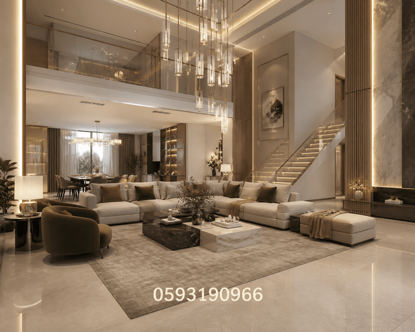 لدي فيلا تحتاج تصميم ديكورات - مشروع ديكور في المنطقة الغربية لدى…