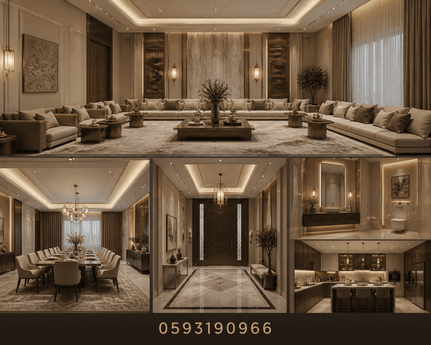 لدي مشروع تصميم وتنفيذ ديكور - مشروع ديكور في المنطقة الغربية لدى…