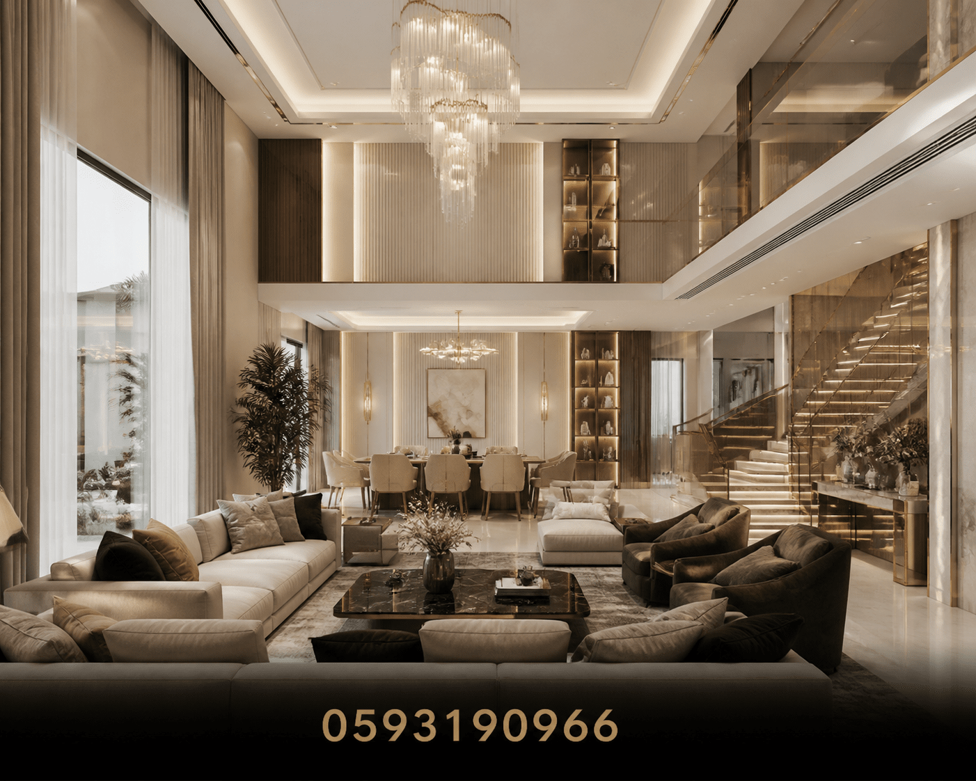 لدي فيلا تحتاج تصميم ديكورات - مشروع تشطيب في المنطقة الغربية لدى…